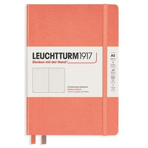 Leuchtturm Hushed Colours Hardcover Dotted A5 Notebook